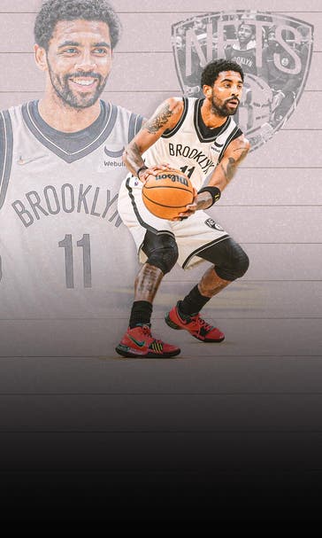 Kyrie Irving makes the Nets whole, but only part of the time